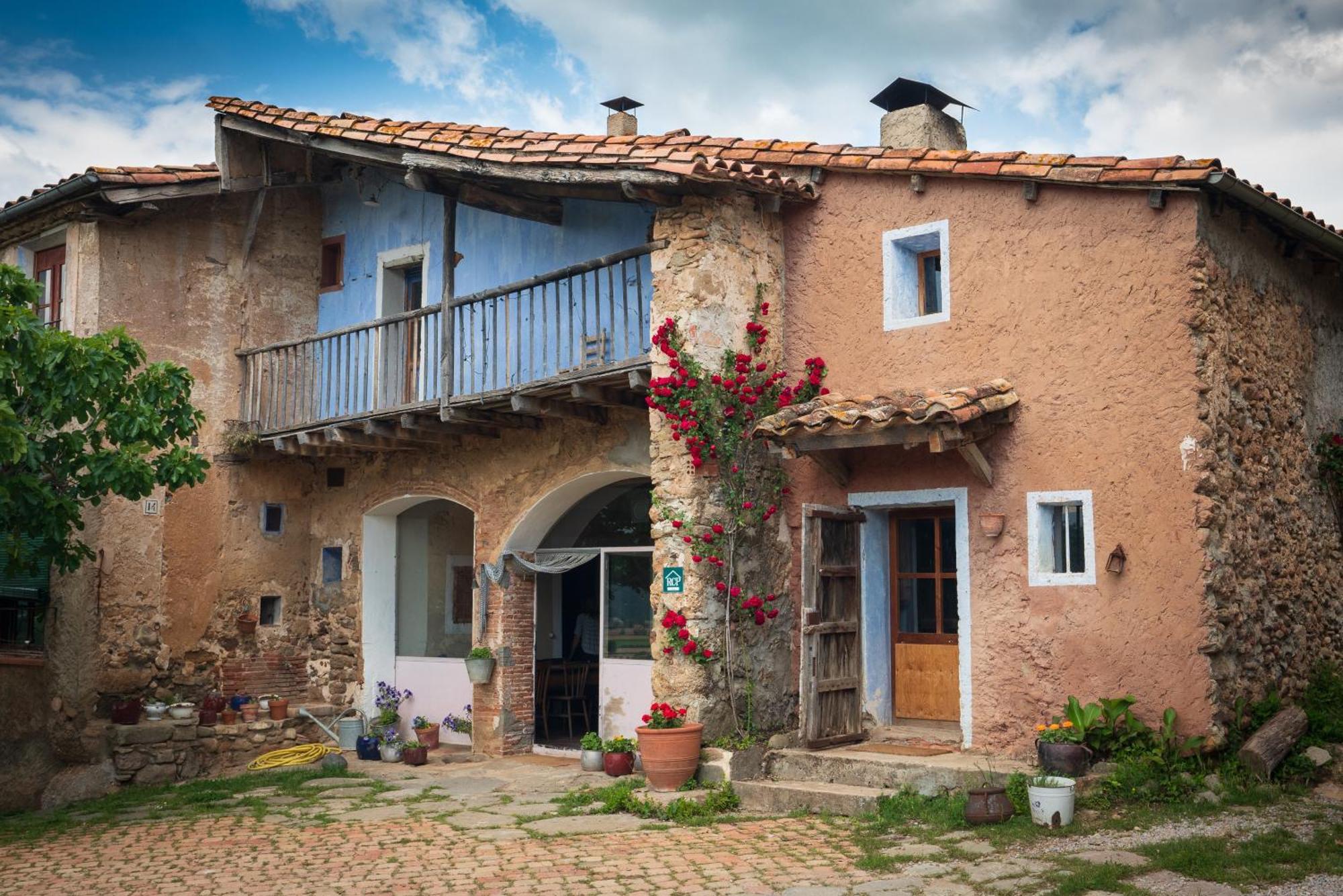 Casa Rural Mas Garganta La Pinya Exterior foto